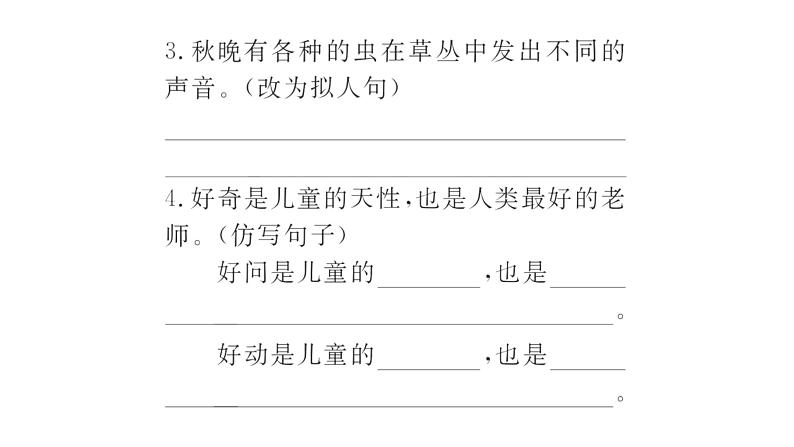 16 表里的生物  训练课件（19张）08