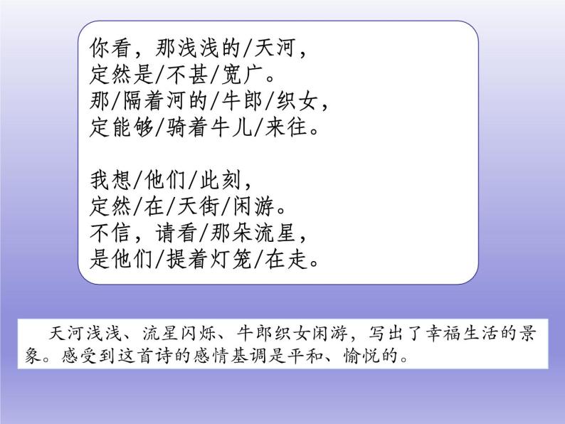 2021—2022学年部编版语文七年级上册20天上的街市课件07