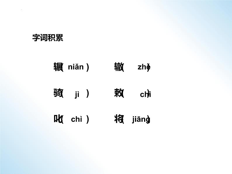 人教部编版八年级语文下册《卖炭翁》课件第5页