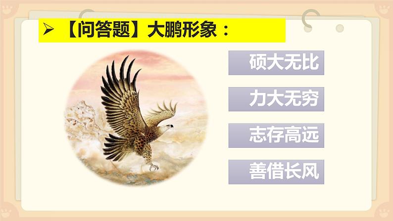 人教部编版八年级语文下册《北冥有鱼》课件第7页