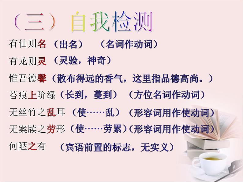 第17课《陋室铭》课件（共23页）2021-2022学年部编版语文七年级下册第8页