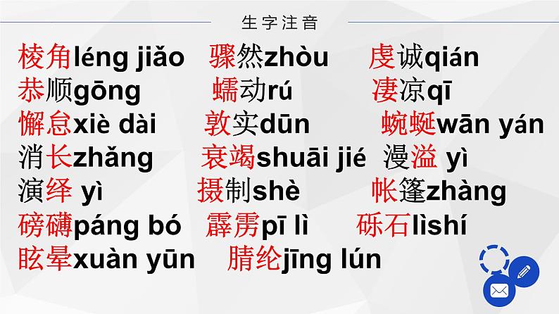 第18课《在长江源头各拉丹冬》课件（共31页）2021-2022学年部编版语文八年级下册第4页