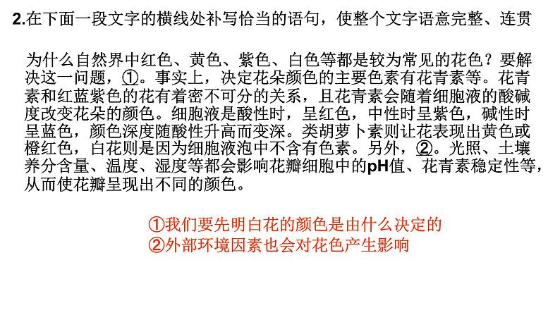 补句子专题练习  课件  2022年中考语文复习第5页