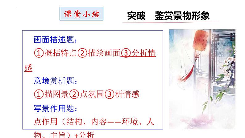 2022年中考语文三轮专项复习：诗歌鉴赏之鉴赏形象  课件03