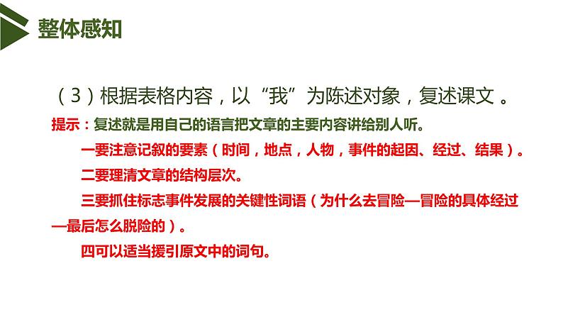 部编版语文《走一步再走一步》PPT课件第6页