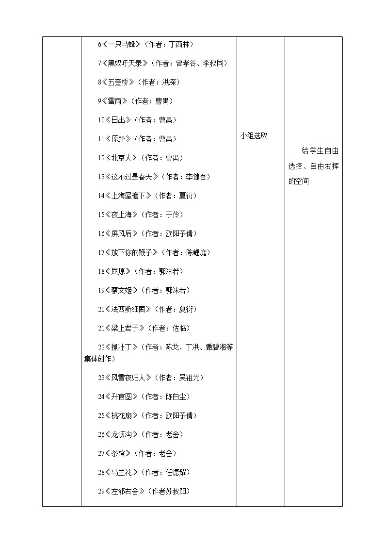 部编版九下第五单元任务二《准备与排练》初中语文教案03