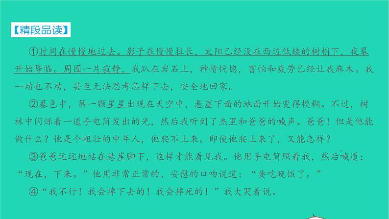七年级语文上册第四单元第14课走一步再走一步课件新人教版第6页