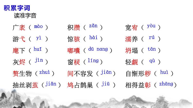 第10课《精神的三间小屋》课件+教案07