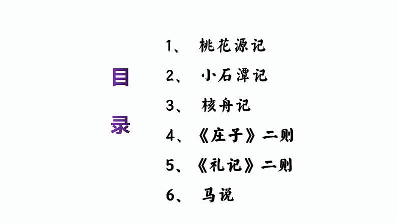 期末专题复习课内文言文复习（共99张PPT）2021—2022学年部编版语文八年级下册02