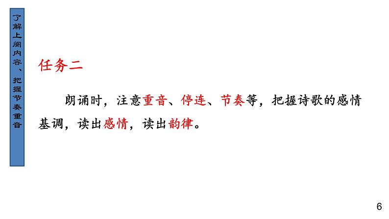 部编版九年级语文上册课件----1 沁园春·雪第6页