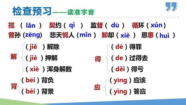 16  最苦与最乐-2021-2022学年七年级语文下册同步优课课件第3页