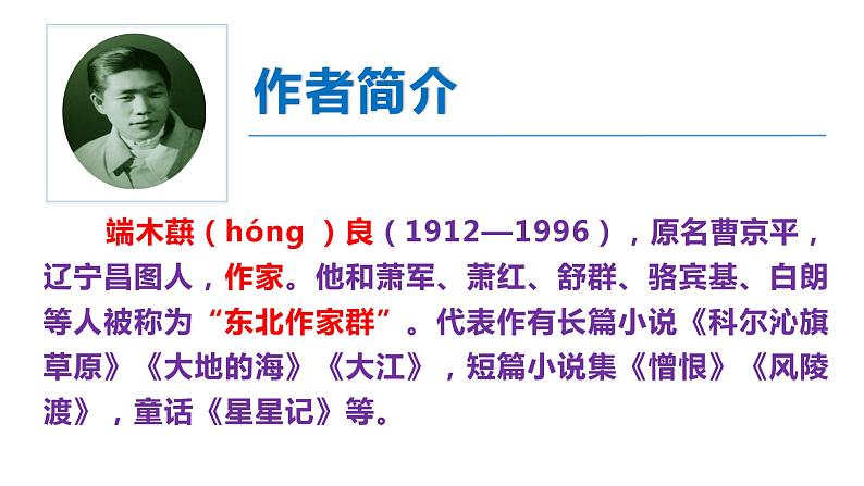8  土地的誓言-2021-2022学年七年级语文下册同步优课课件第4页