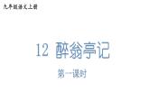 部编版九年级语文上册课件-- 12 醉翁亭记
