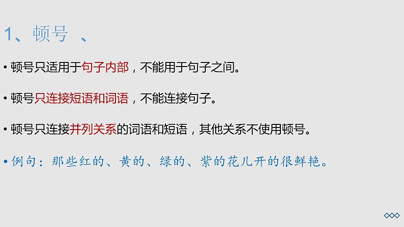 2022年中考语文复习备考：正确使用标点符号课件第6页