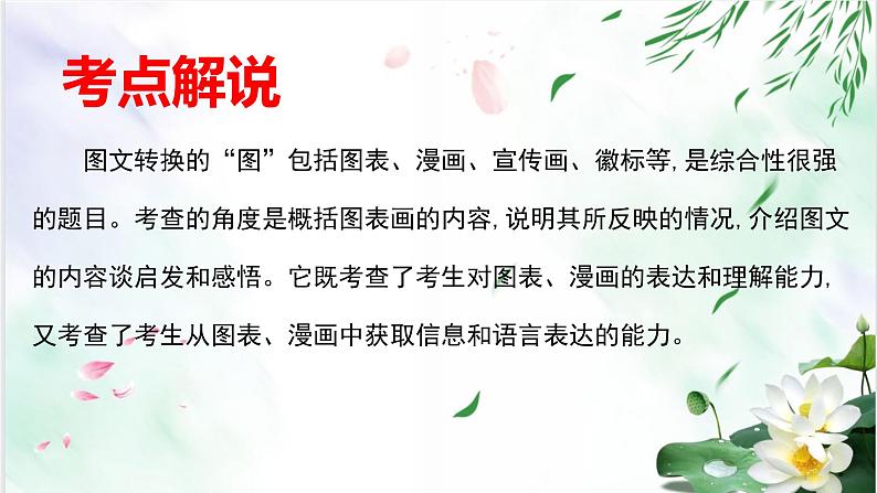 专题09图表文转换-备战2022年中考语文综合性学习考点分类精讲精练第4页