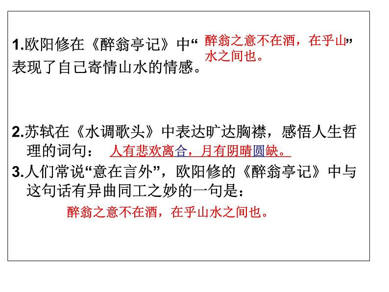 部编版 语文《中考冲刺----理解默写+名著题集》ppt课件03