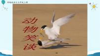 初中语文人教部编版七年级上册动物笑谈教学演示ppt课件