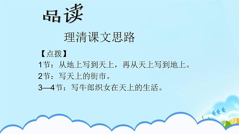 《天上的街市》课件第6页