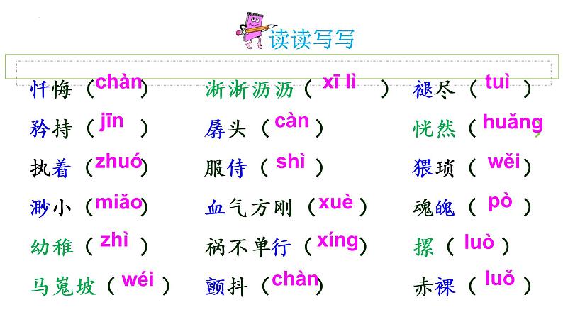第19课《一棵小桃树》课件（共35页）2021-2022学年部编版语文七年级下册第5页