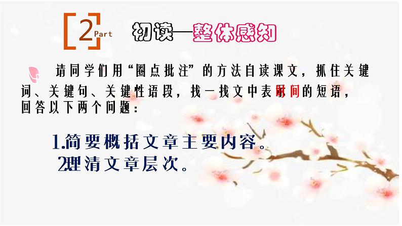 第19课《一棵小桃树》课件（共35页）2021-2022学年部编版语文七年级下册第7页