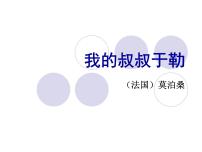 初中语文人教部编版九年级上册16 我的叔叔于勒示范课ppt课件