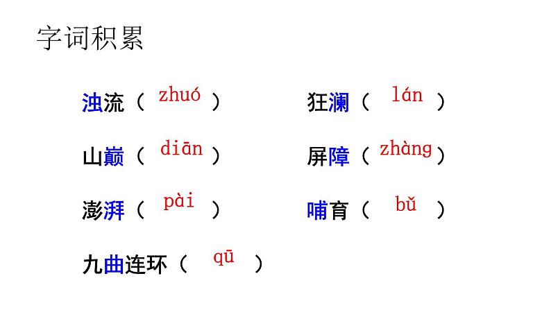 5.《黄河颂》课件第6页