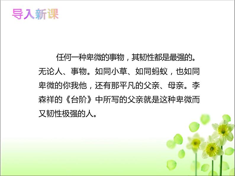 11《台阶》课件01