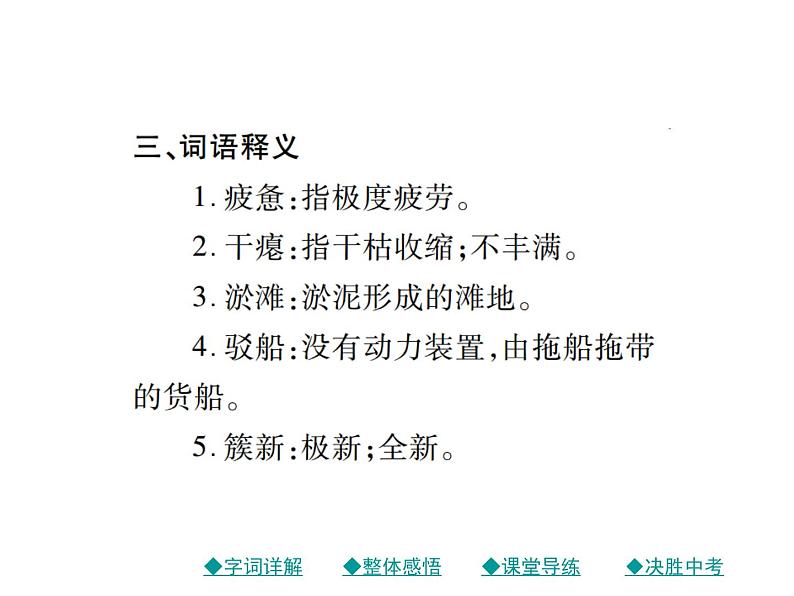 部编版初中九年级下册《祖国啊，我亲爱的祖国》优秀语文课件第5页