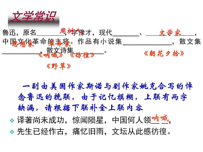 部编版初三年级下册《孔乙己》语文课件04