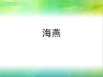 初中语文人教部编版九年级下册4 海燕授课课件ppt