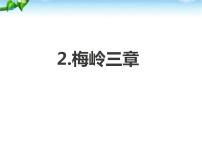 初中语文人教部编版九年级下册2* 梅岭三章备课ppt课件