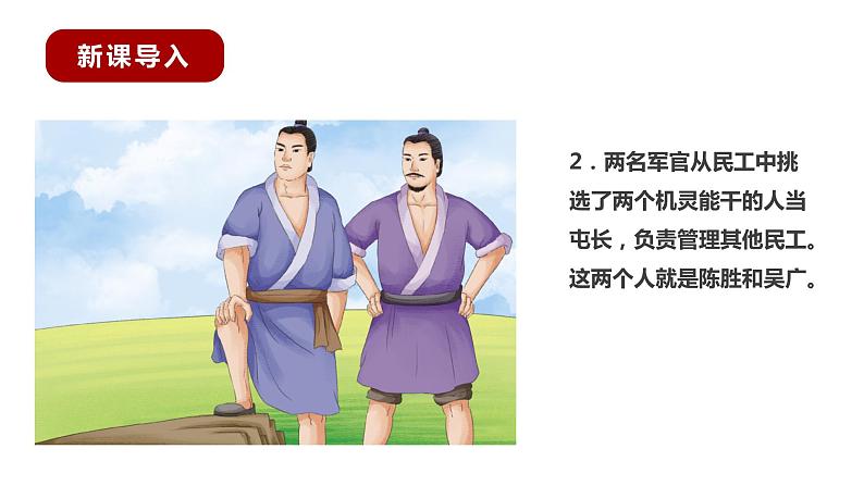 部编版语文九年级下册《陈涉世家》同步课件06