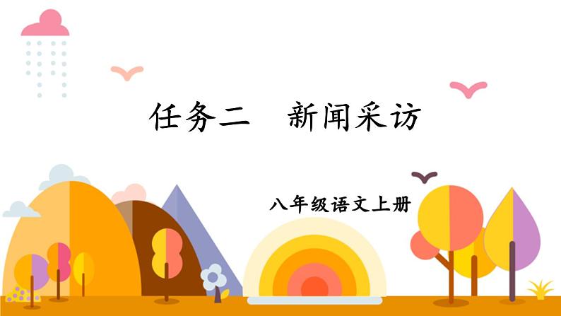 任务二 新闻采访第1页