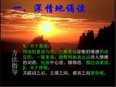 部编版九年级语文上册精品课件---我爱这土地
