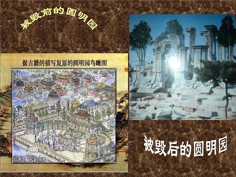 部编版九年级语文上册精品课件---7就英法联军远征中国致巴特勒上尉的一封信06