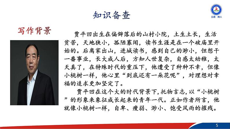 《一颗小桃树》1第5页