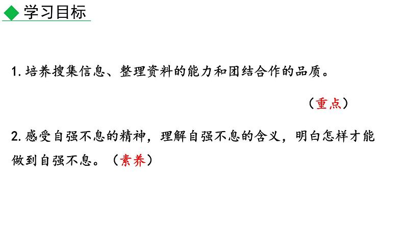 第二单元综合性学习《君子自强不息》课件（24张PPT）2022-2023学年部编版语文九年级上册03