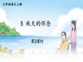 部编版语文七年级上册《5 秋天的怀念》第二课时 课件+教案