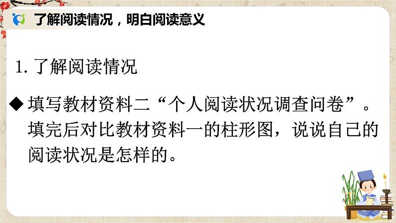 部编版语文七年级上册综合性学习 少年正是读书时 第一课时 课件+教案03