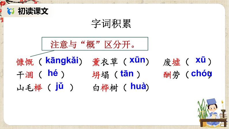 部编版语文七年级上册13 植树的牧羊人第一课时 课件+教案06