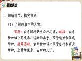 部編版語文七年級上冊22 寓言四則 第一課時 課件+教案