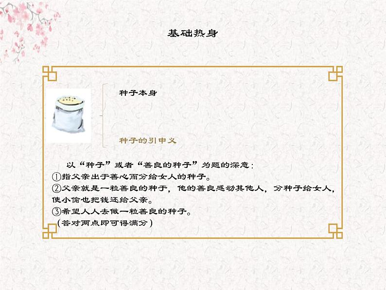 2022年中考语文复习：标题含义作用 课件（52张PPT）07