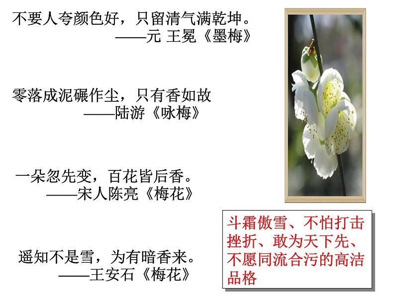 2022年中考语文专题复习-古诗鉴赏之意象意境课件（共55页）06