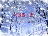 第1课《沁园春·雪》课件（共24张PPT）2022—2023学年部编版语文九年级上册