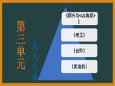 第三单元知识梳理课件2021-2022学年部编版语文七年级下册
