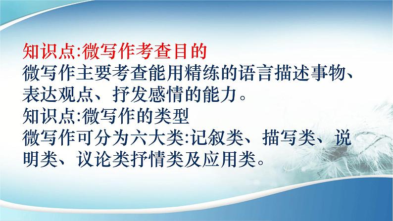 2022年中考作文指导：微写作（共45张PPT）第5页