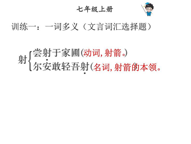 2019年中考语文总复习课外文言文全解全练课件：第一部分-基础训练-7年级下册-二、卖油翁(共19张PPT)03
