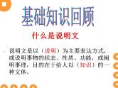 2022年中考语文一轮复习：梳理概括说明文课件（32张PPT）