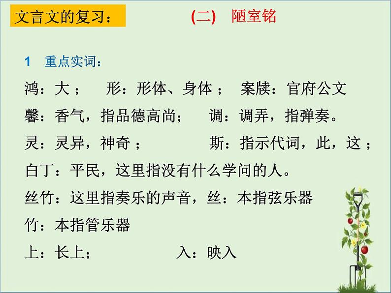 2022年中考语文一轮复习：文言文题型与答题方法（共42张PPT）08