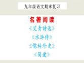 初三九年级名著阅读知识串讲 （132张）九年级期末考点 课件